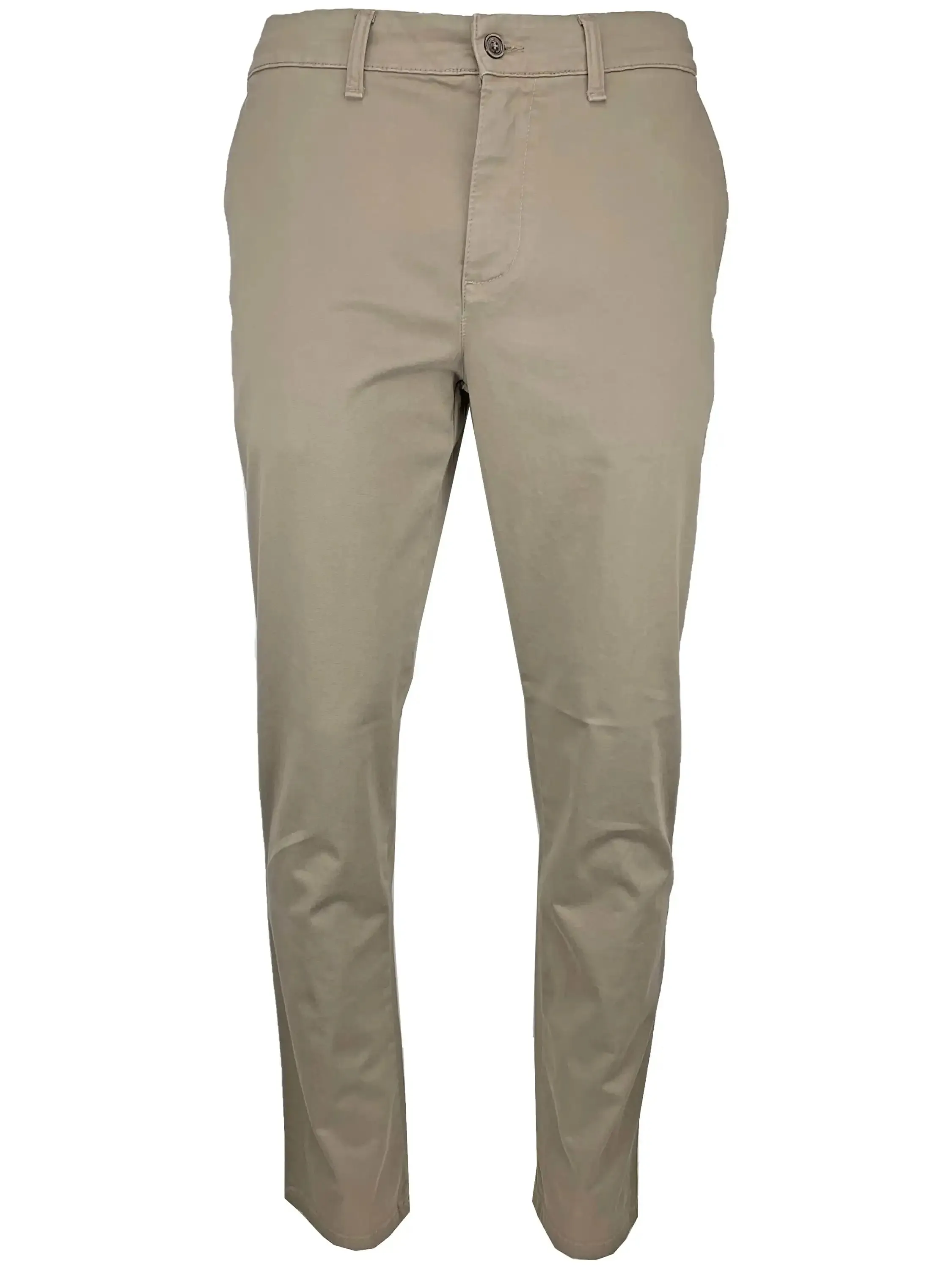 LCDN Luigi Stretch Mens Chino Trousers Taupe