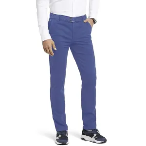 LCDN Men's Stretch Fit Chino Trousers Light Blue