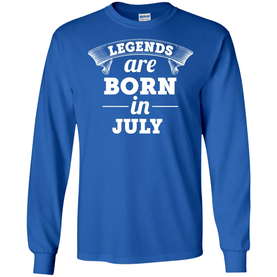 Legends are born in July Shirt, Hoodie, Tank