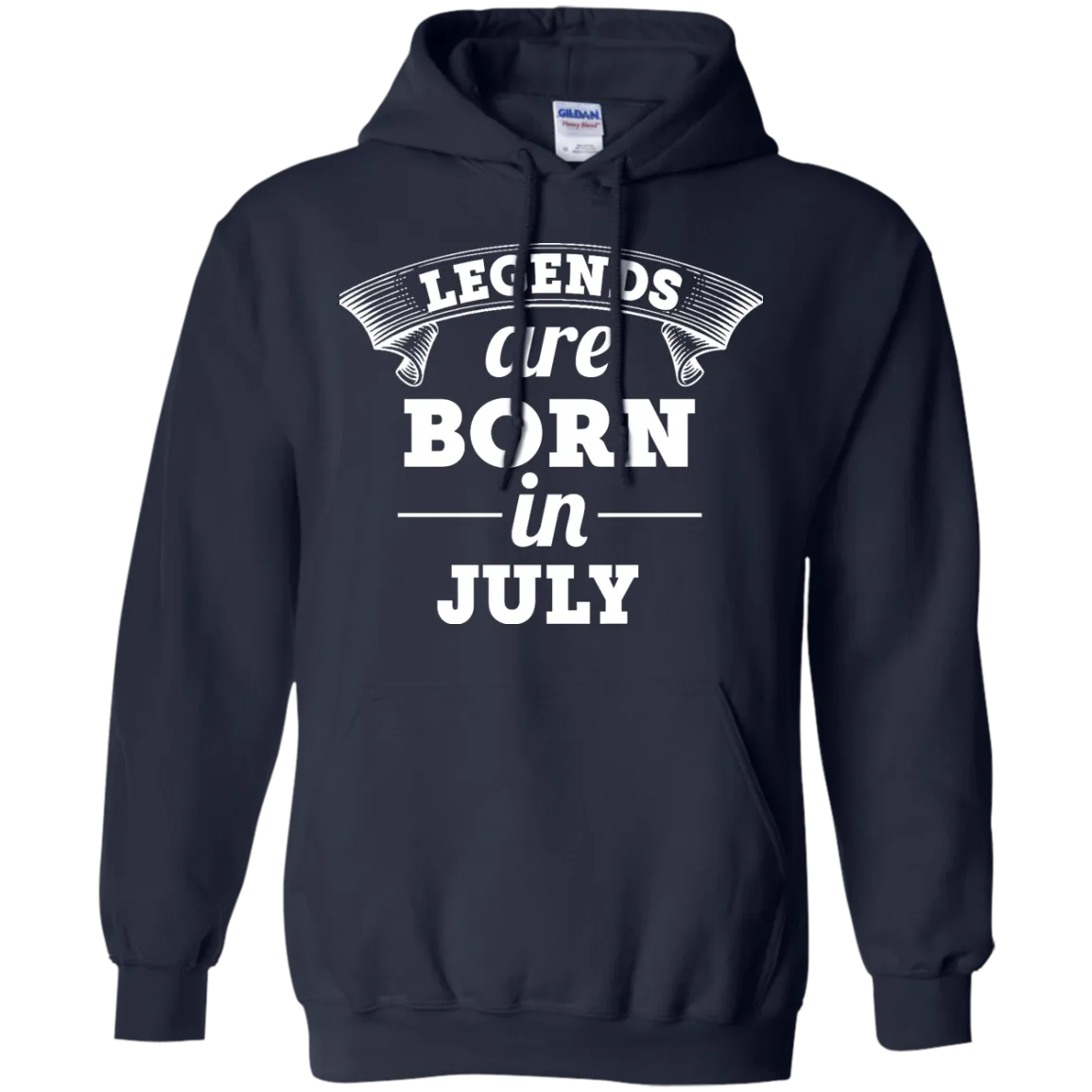 Legends are born in July Shirt, Hoodie, Tank