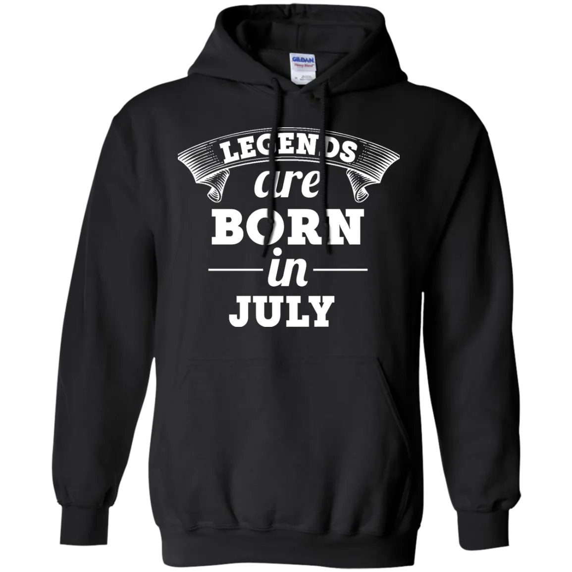 Legends are born in July Shirt, Hoodie, Tank