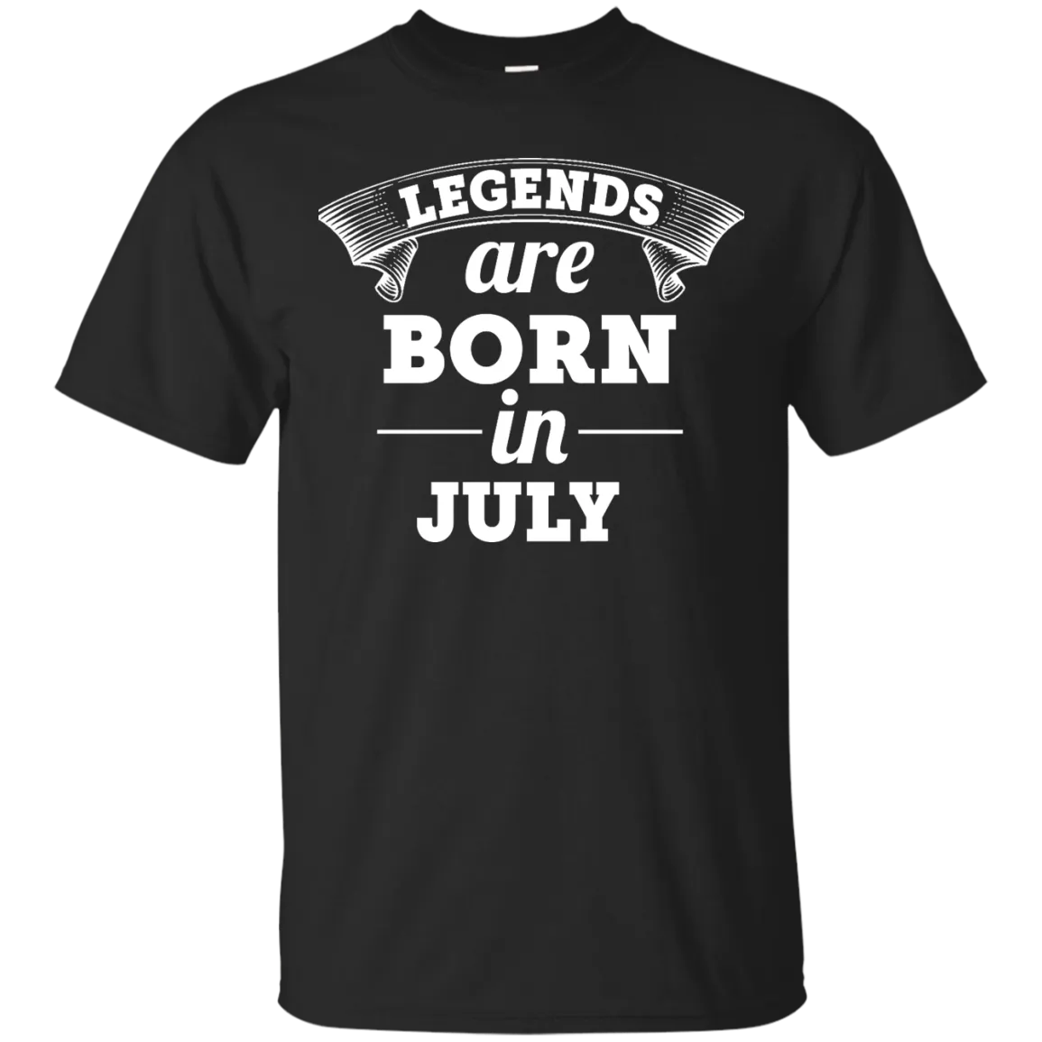 Legends are born in July Shirt, Hoodie, Tank