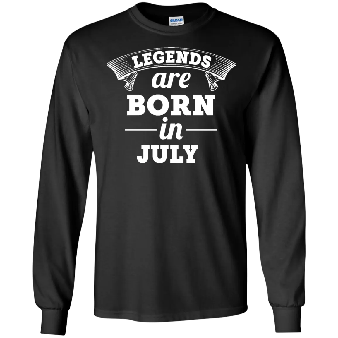 Legends are born in July Shirt, Hoodie, Tank
