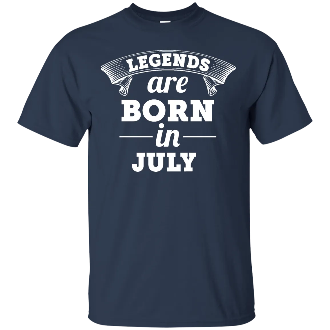 Legends are born in July Shirt, Hoodie, Tank