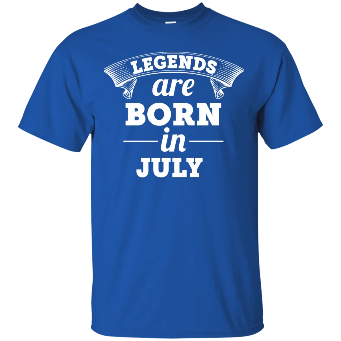 Legends are born in July Shirt, Hoodie, Tank