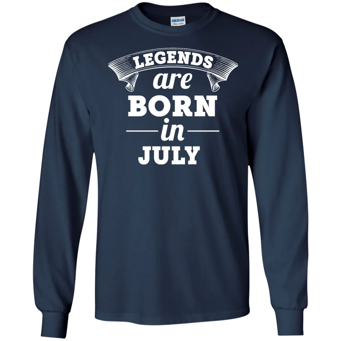 Legends are born in July Shirt, Hoodie, Tank