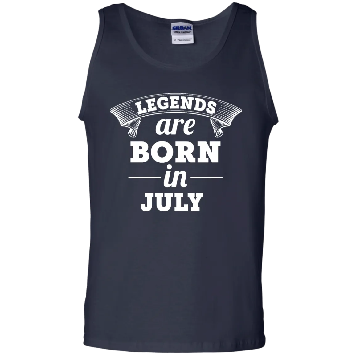 Legends are born in July Shirt, Hoodie, Tank