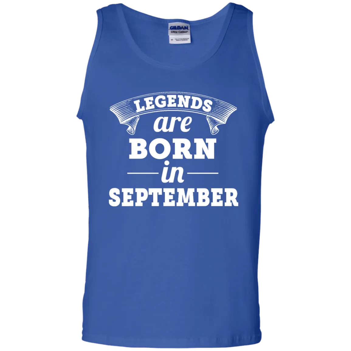 Legends are born in September Shirt, Hoodie, Tank