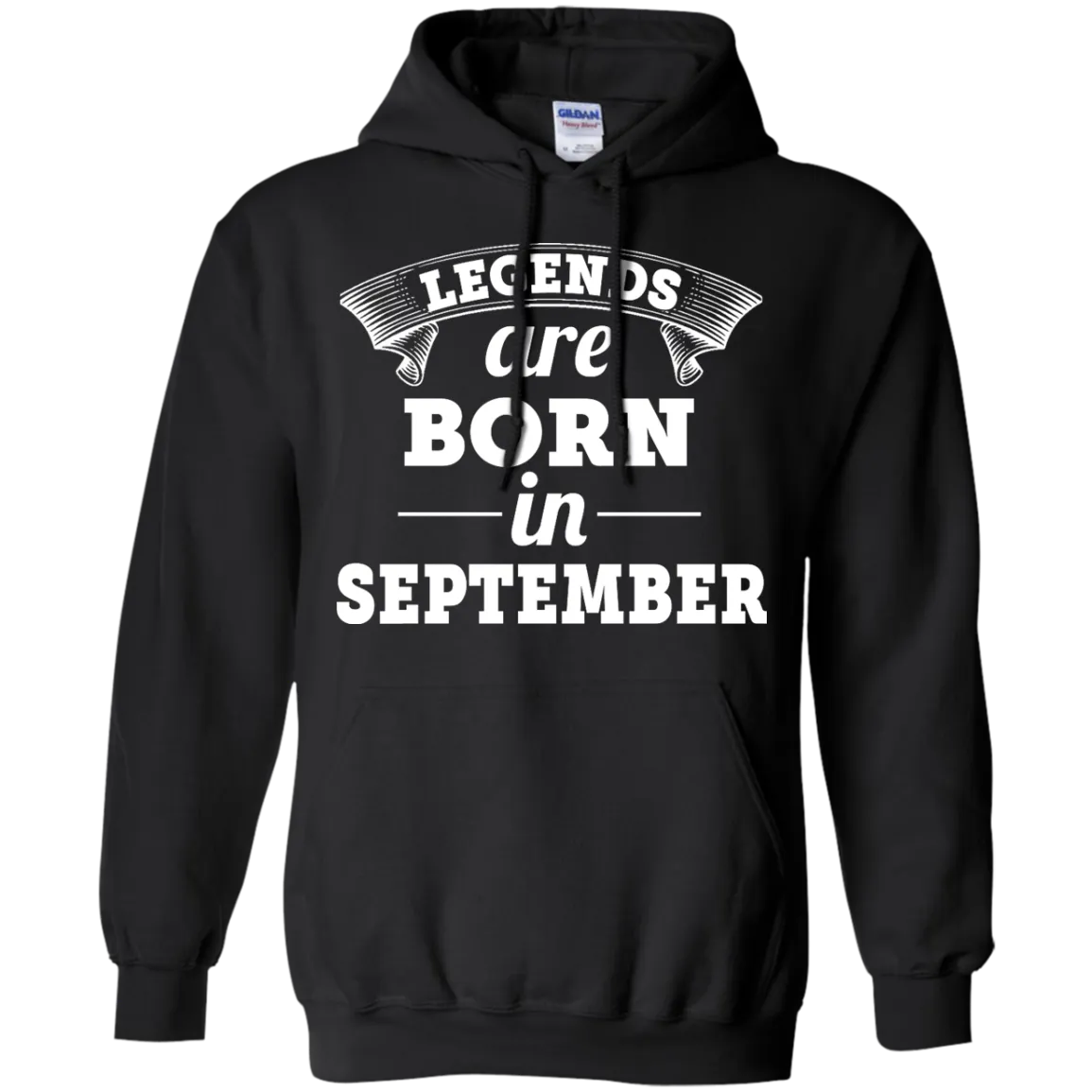 Legends are born in September Shirt, Hoodie, Tank