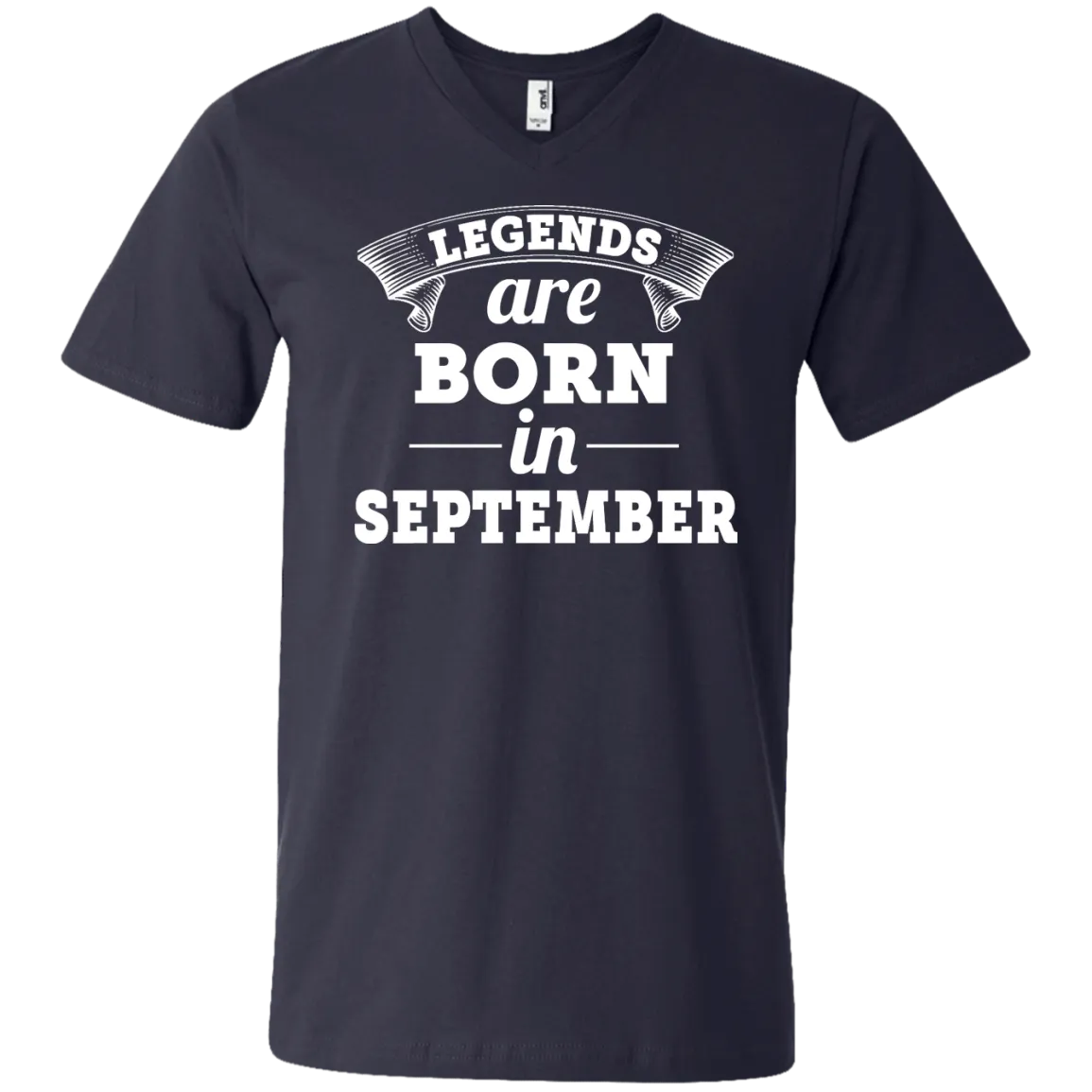 Legends are born in September Shirt, Hoodie, Tank