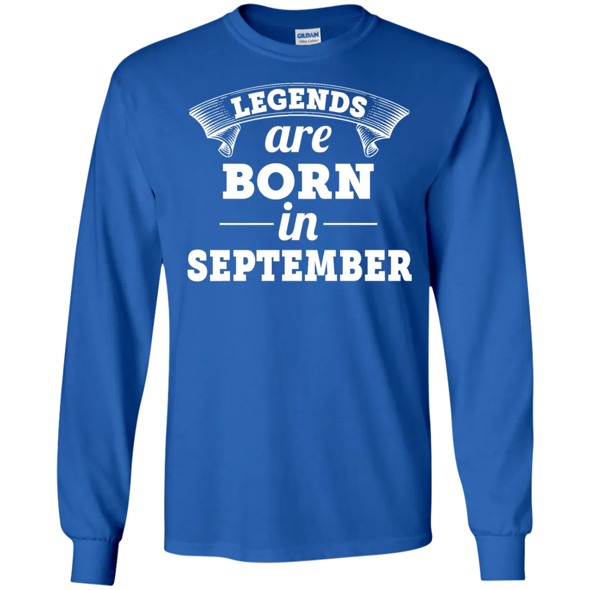 Legends are born in September Shirt, Hoodie, Tank