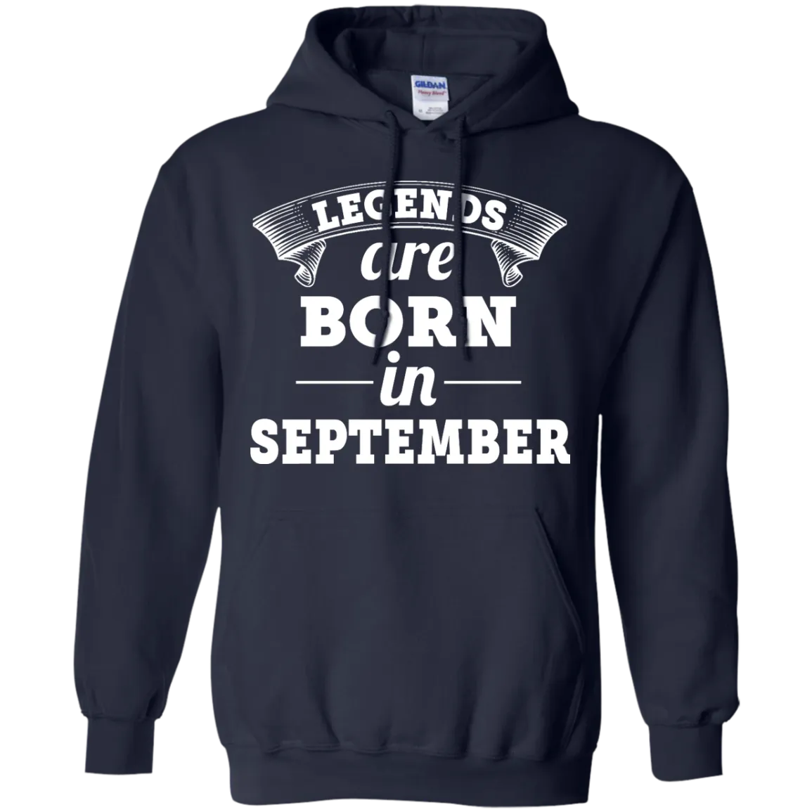 Legends are born in September Shirt, Hoodie, Tank