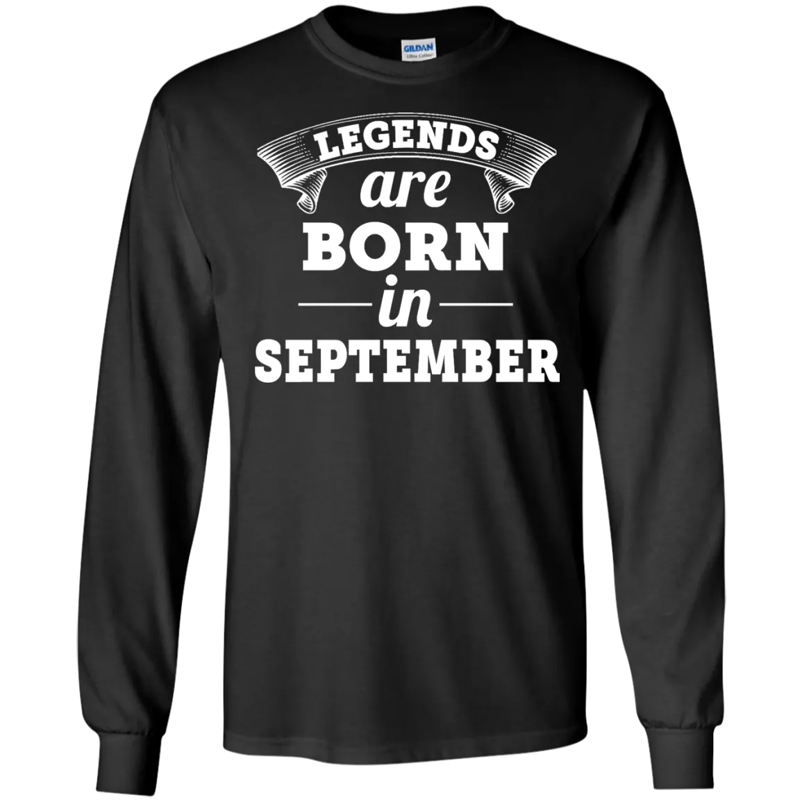 Legends are born in September Shirt, Hoodie, Tank
