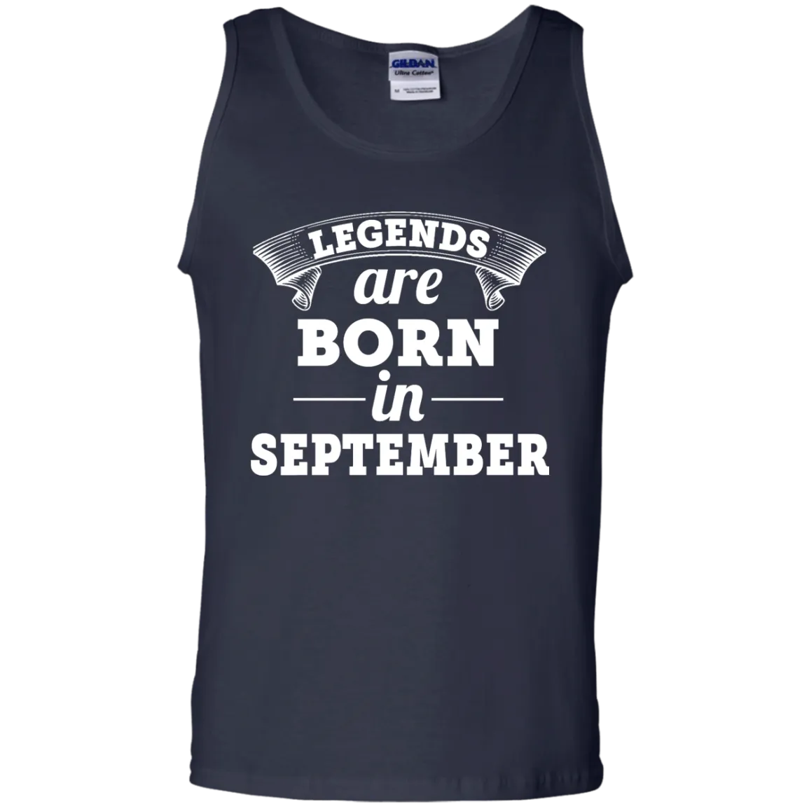 Legends are born in September Shirt, Hoodie, Tank