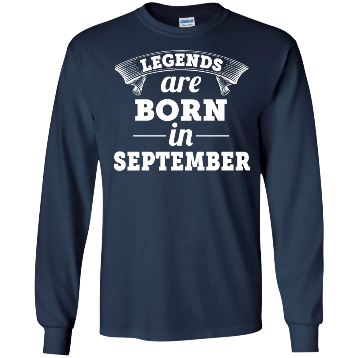 Legends are born in September Shirt, Hoodie, Tank