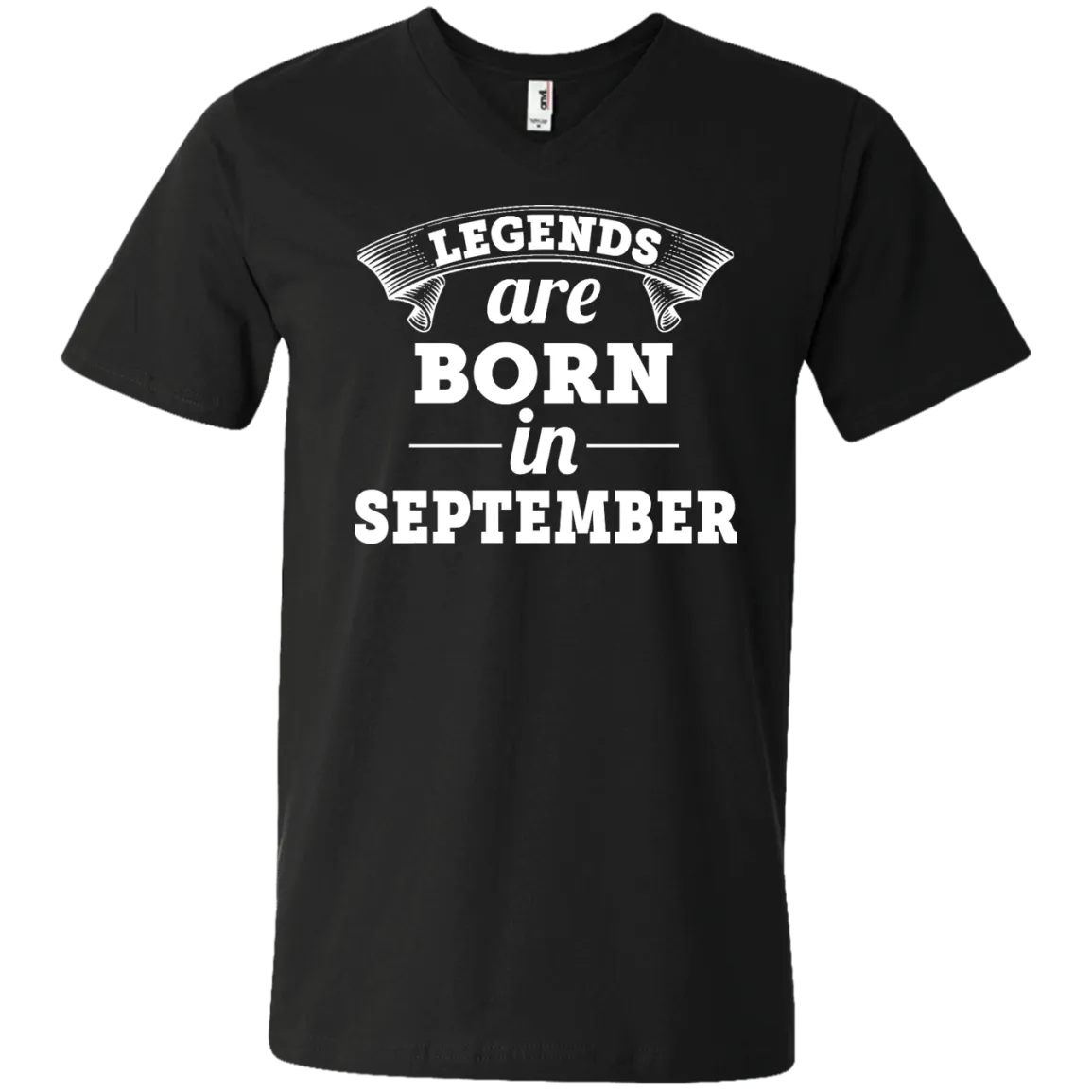 Legends are born in September Shirt, Hoodie, Tank