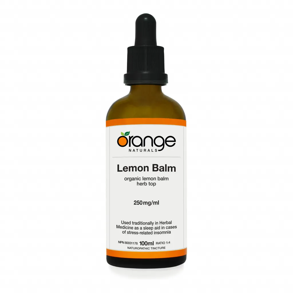 Lemon Balm Tincture