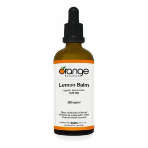 Lemon Balm Tincture