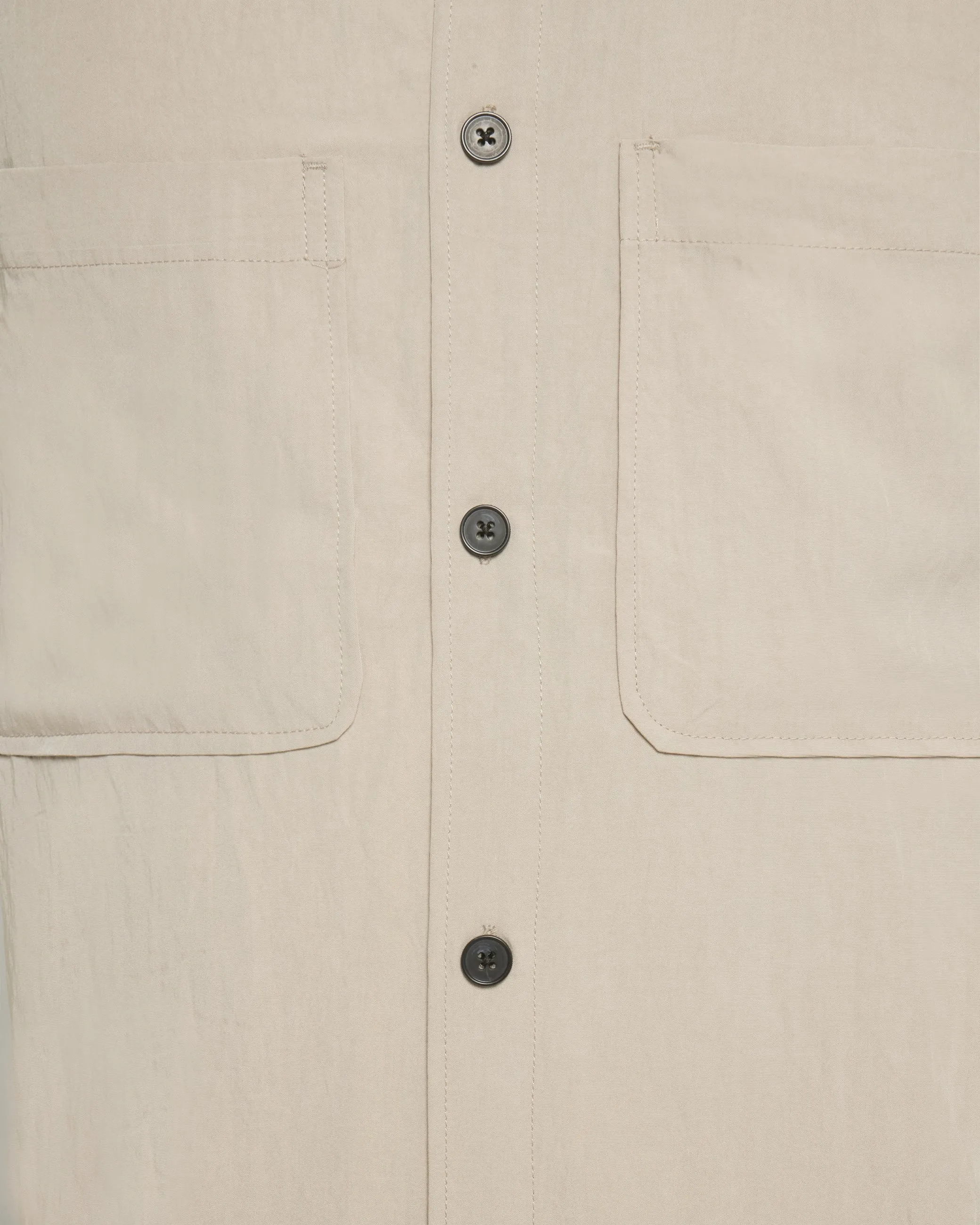 Lennon short sleeved shirt 4222 - White Pepper