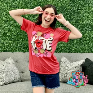 Leopard Love Tee