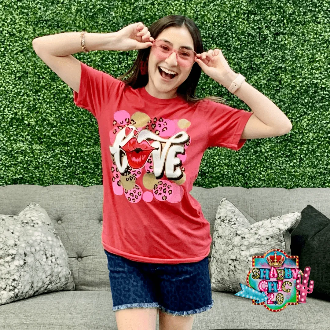Leopard Love Tee