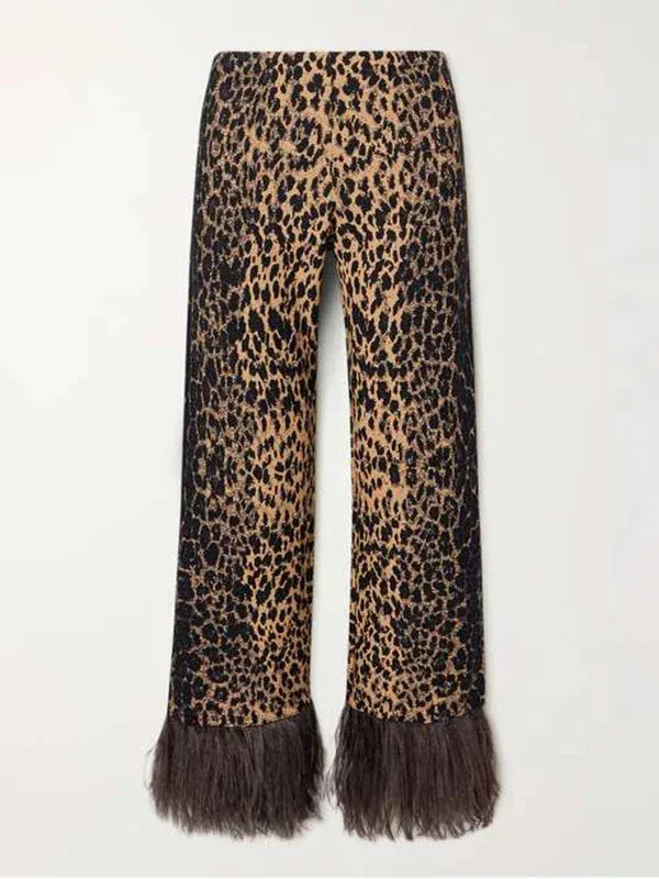 Leopard Printed Pant Sets