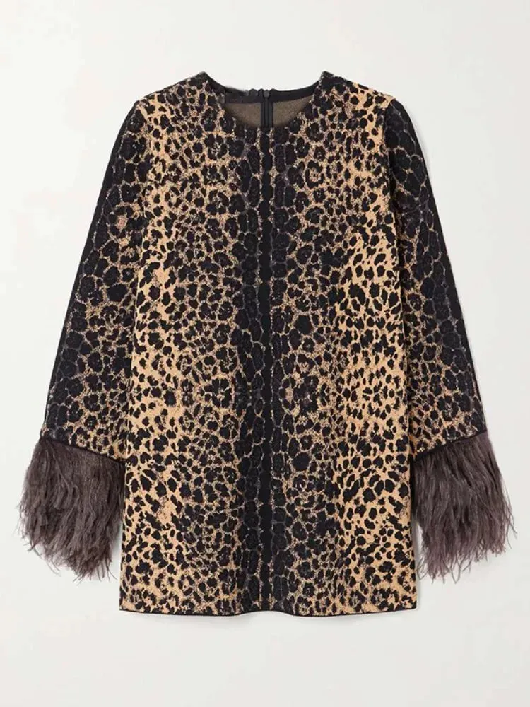 Leopard Printed Pant Sets