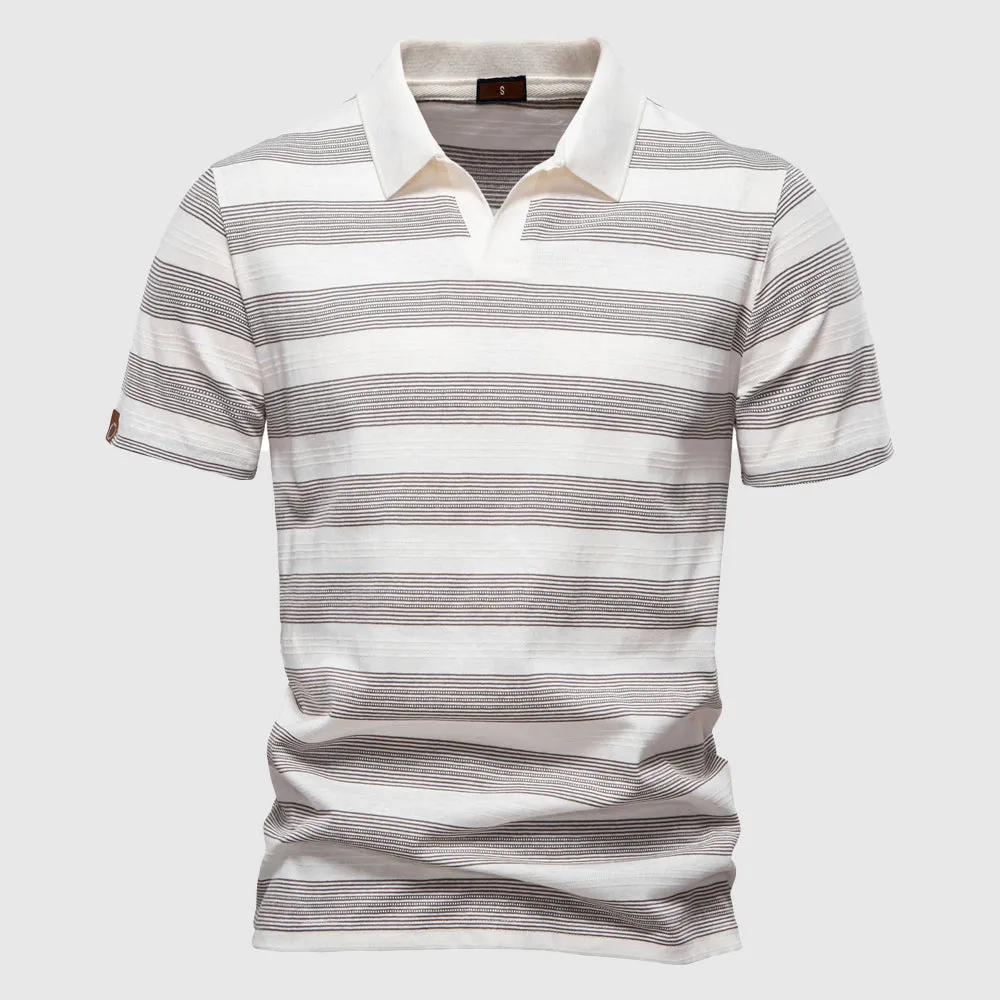 L'Essenza Polo Shirt by Lorenzo Vitali