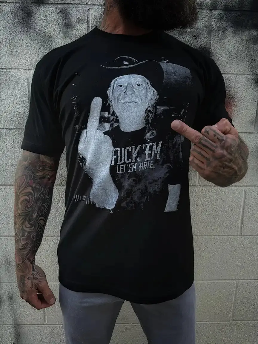 LET EM HATE WILLIE CLASSIC TEE