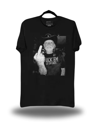 LET EM HATE WILLIE CLASSIC TEE