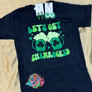 Let's Get Shamrocked Tee