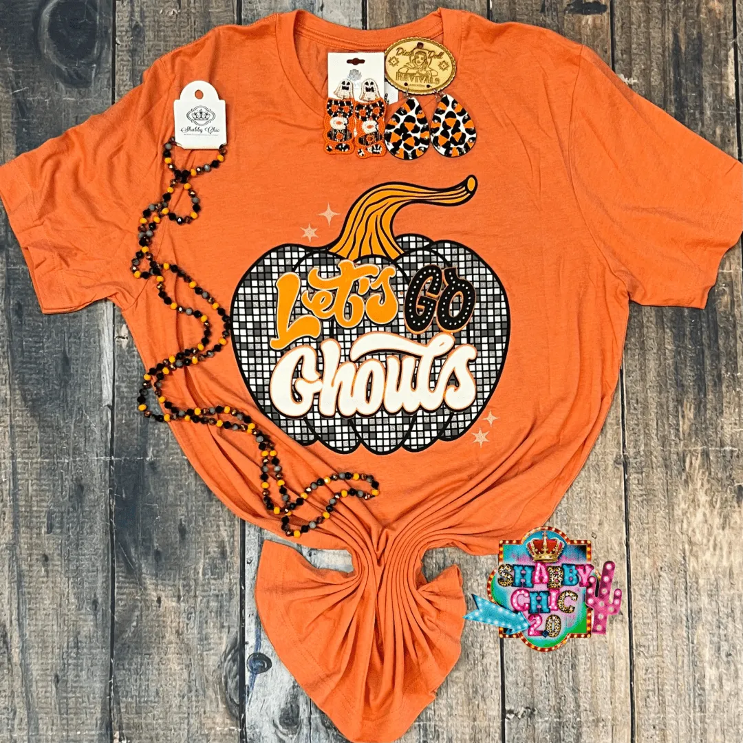 Let's Go Ghouls Tee