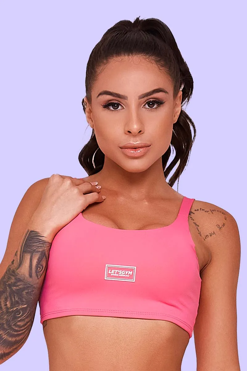 Let's Gym Basic Essence Bra Top
