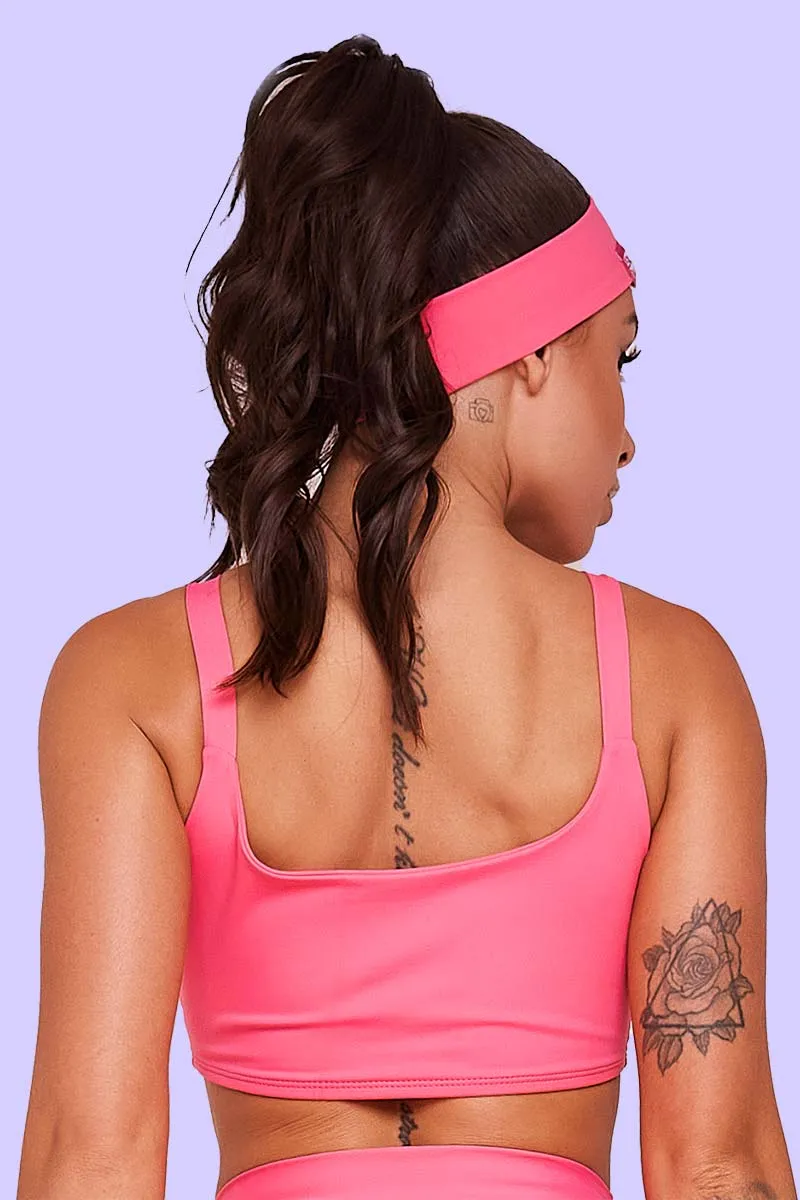 Let's Gym Basic Essence Bra Top