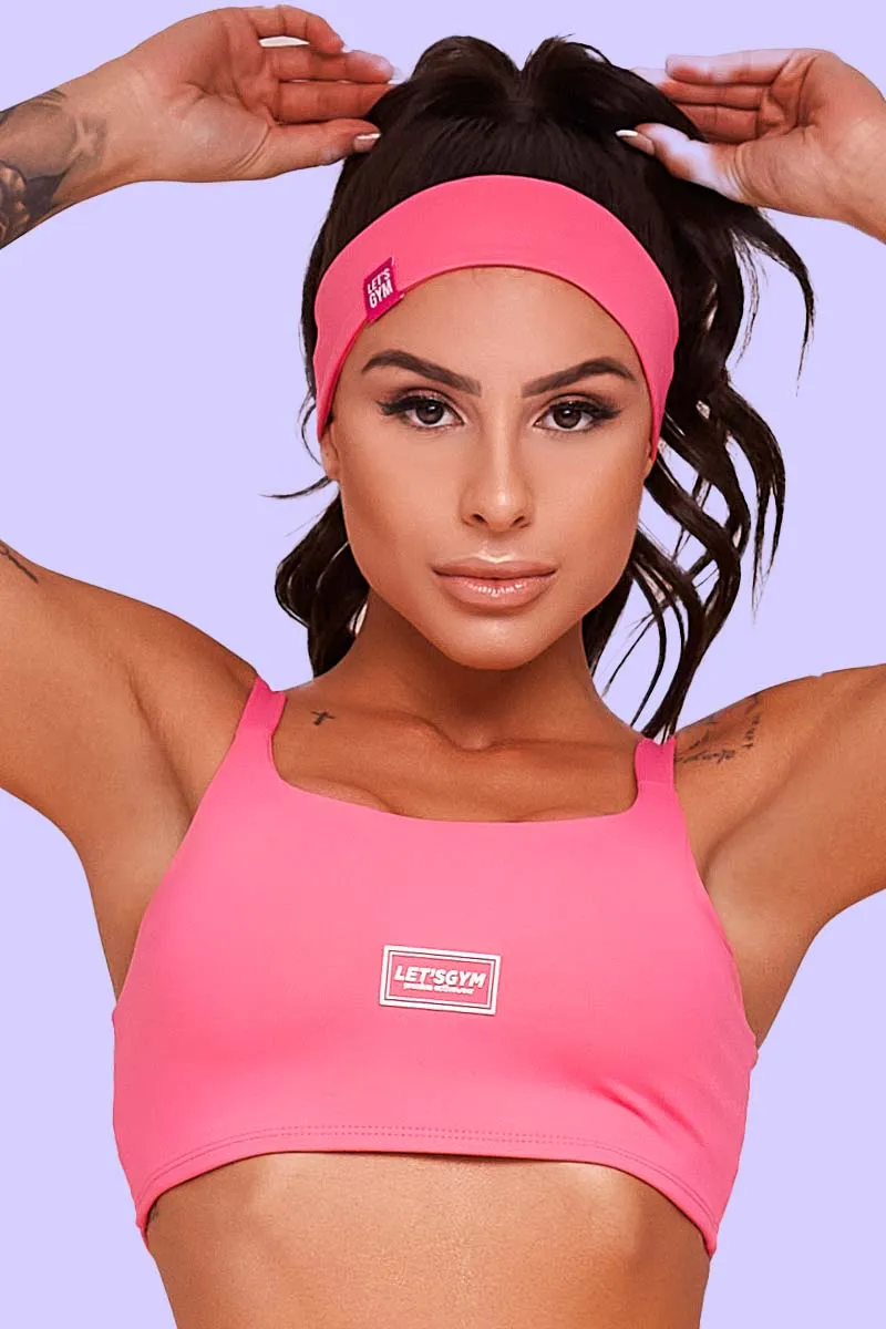 Let's Gym Basic Essence Bra Top