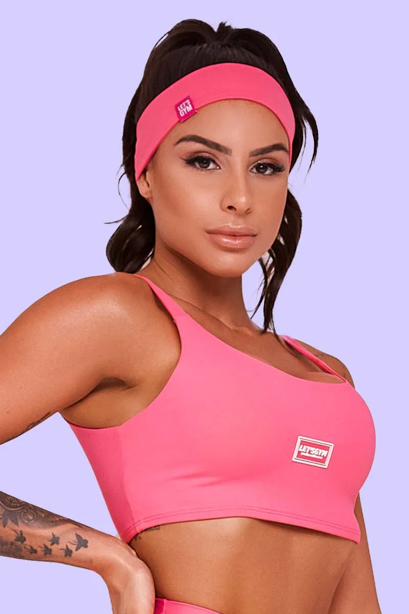 Let's Gym Basic Essence Bra Top