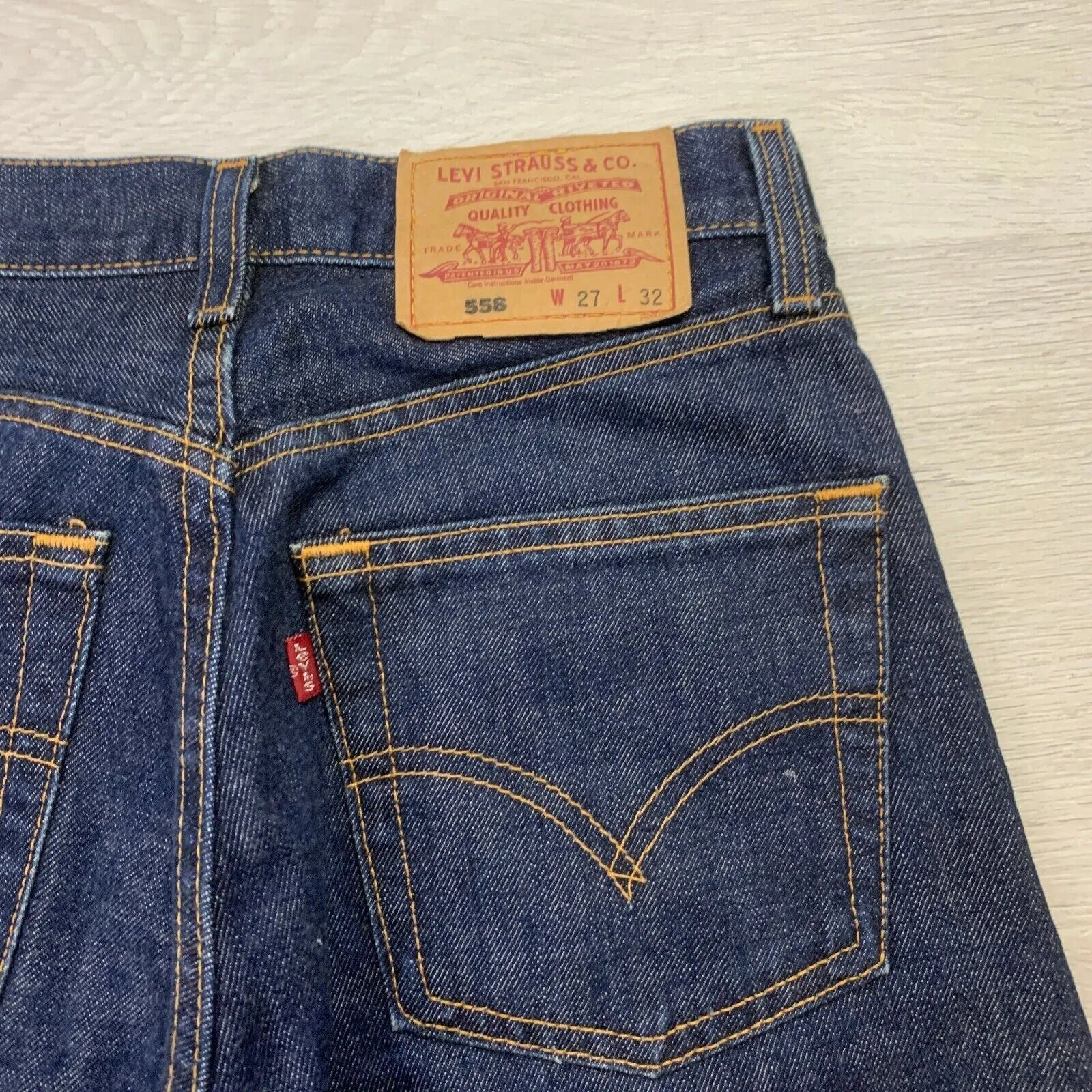 Levi's Mens Blue Demin Jeans Size W28 / L32