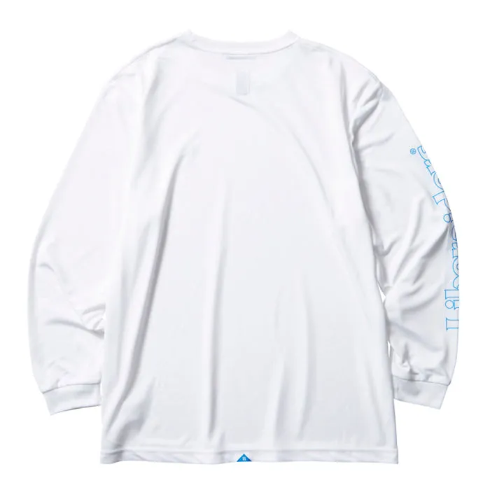 Liberaiders OG LOGO L/S DRY TEE(WHITE)