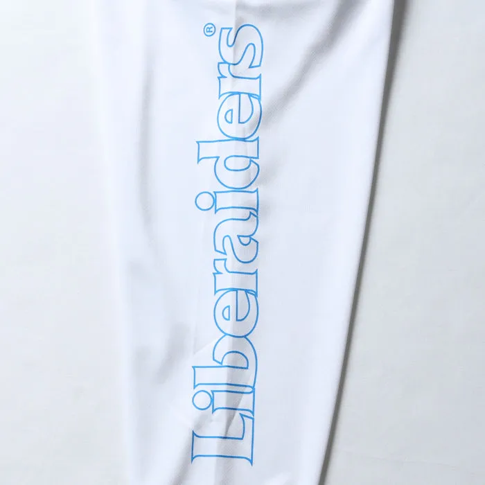 Liberaiders OG LOGO L/S DRY TEE(WHITE)