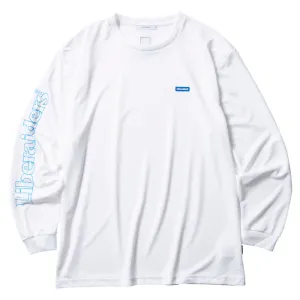 Liberaiders OG LOGO L/S DRY TEE(WHITE)