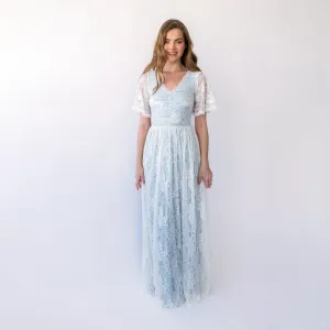 Light Blue Dress  #1428