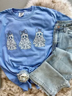 Light Blue Ghost Tee
