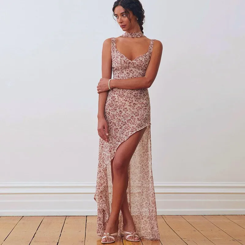 Light Chiffon Maxi Dress