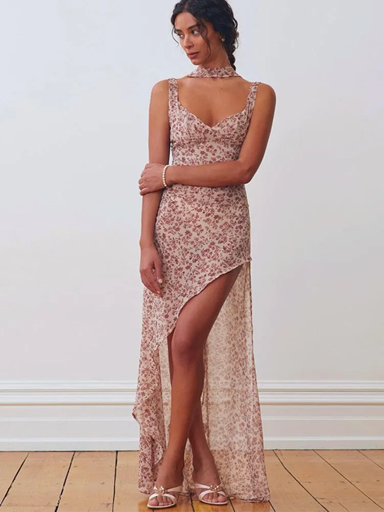 Light Chiffon Maxi Dress