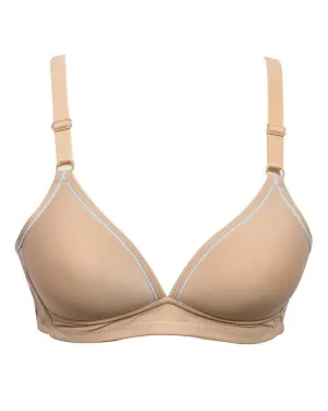 Light Weight SH8826 Comfort Skin Bra - Signle Padded Non Wired - By Sister Hood
