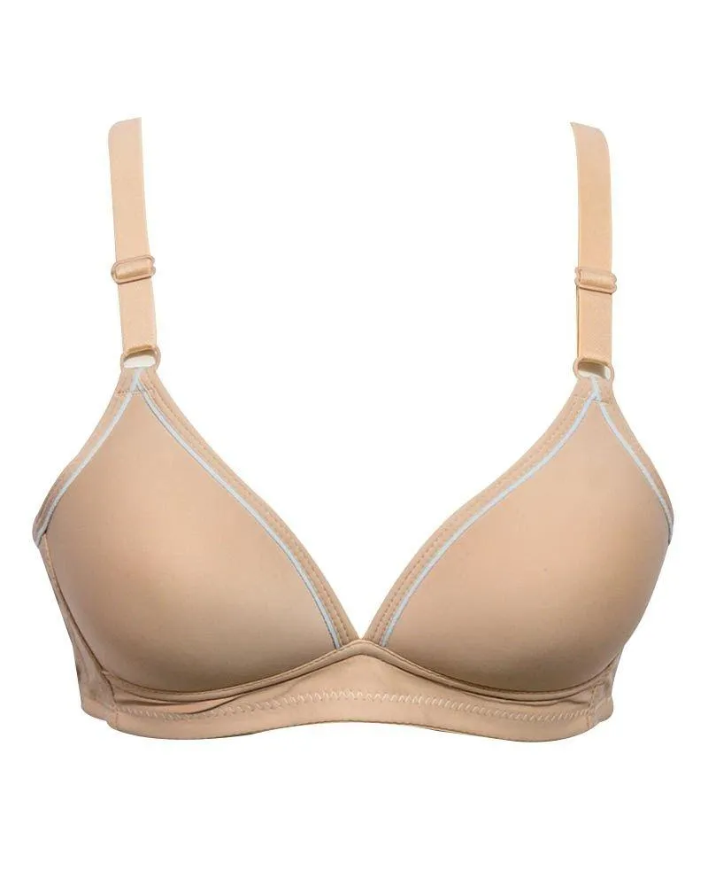 Light Weight SH8826 Comfort Skin Bra - Signle Padded Non Wired - By Sister Hood