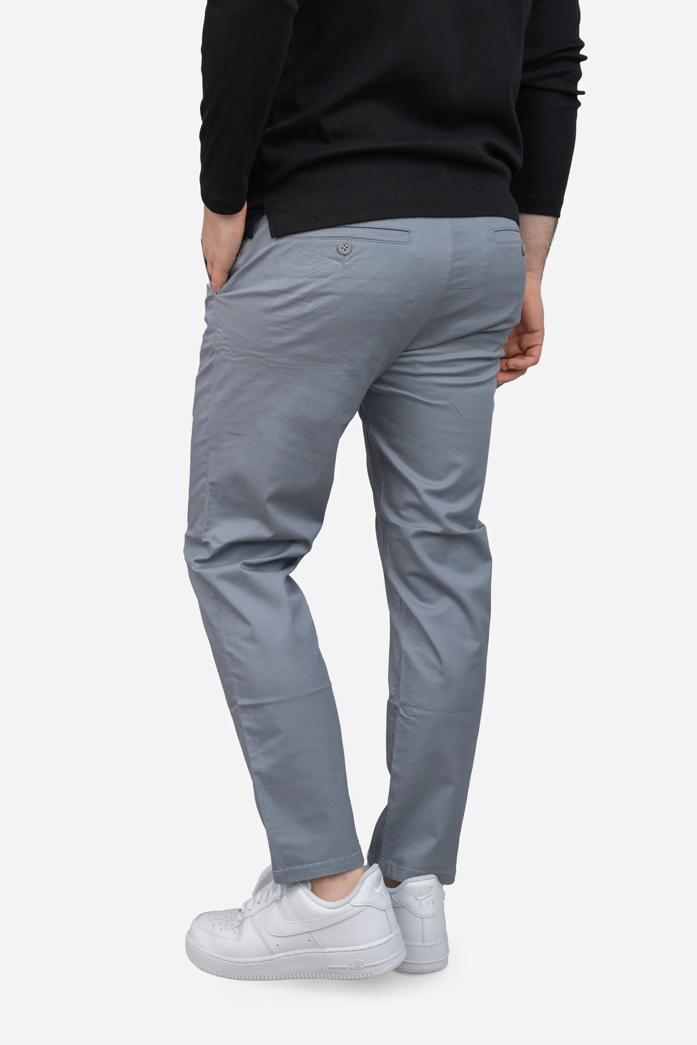 Lightweight Stretch Chino Dolphin Gray