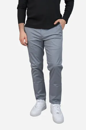 Lightweight Stretch Chino Dolphin Gray