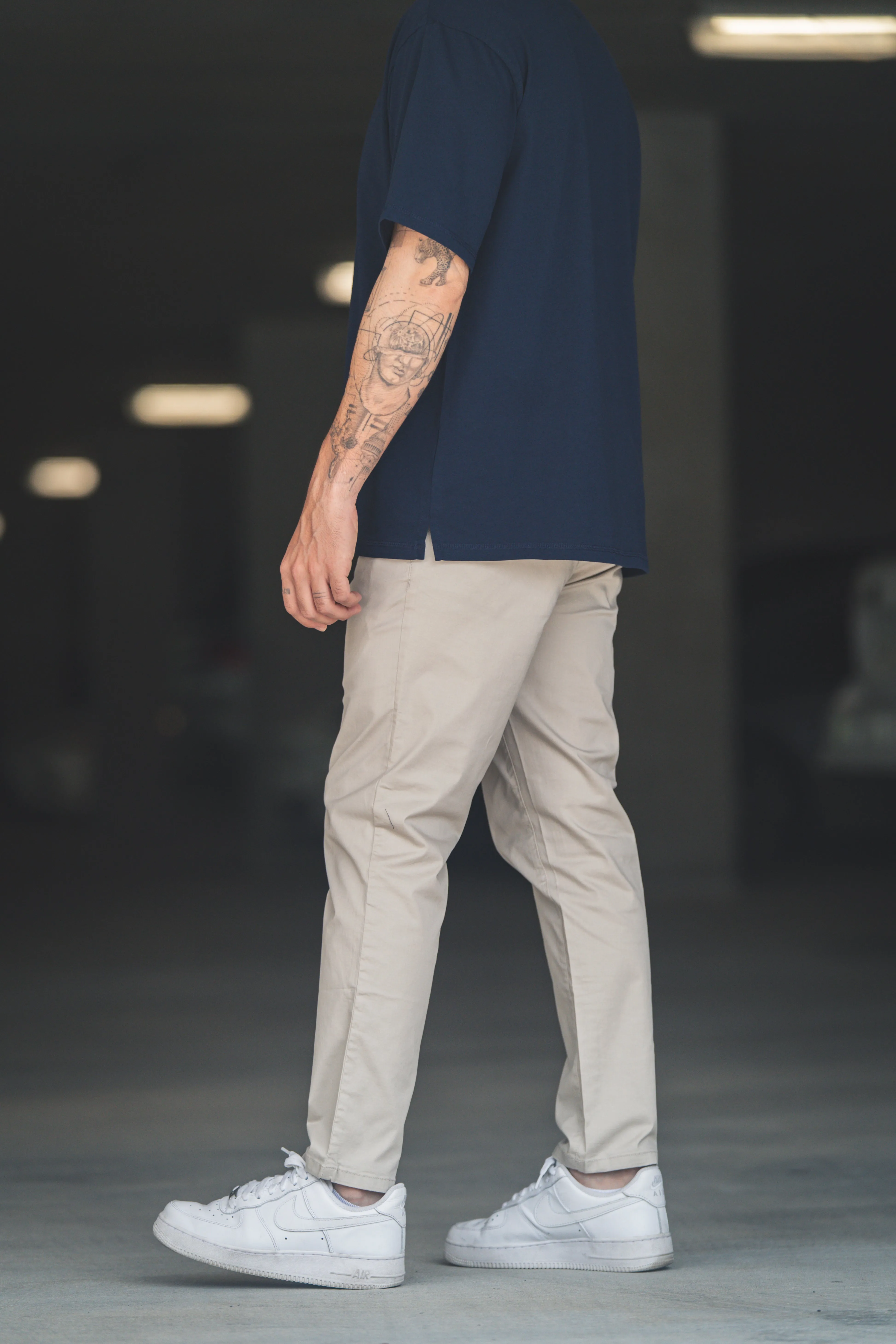 Lightweight Stretch Chino Sand