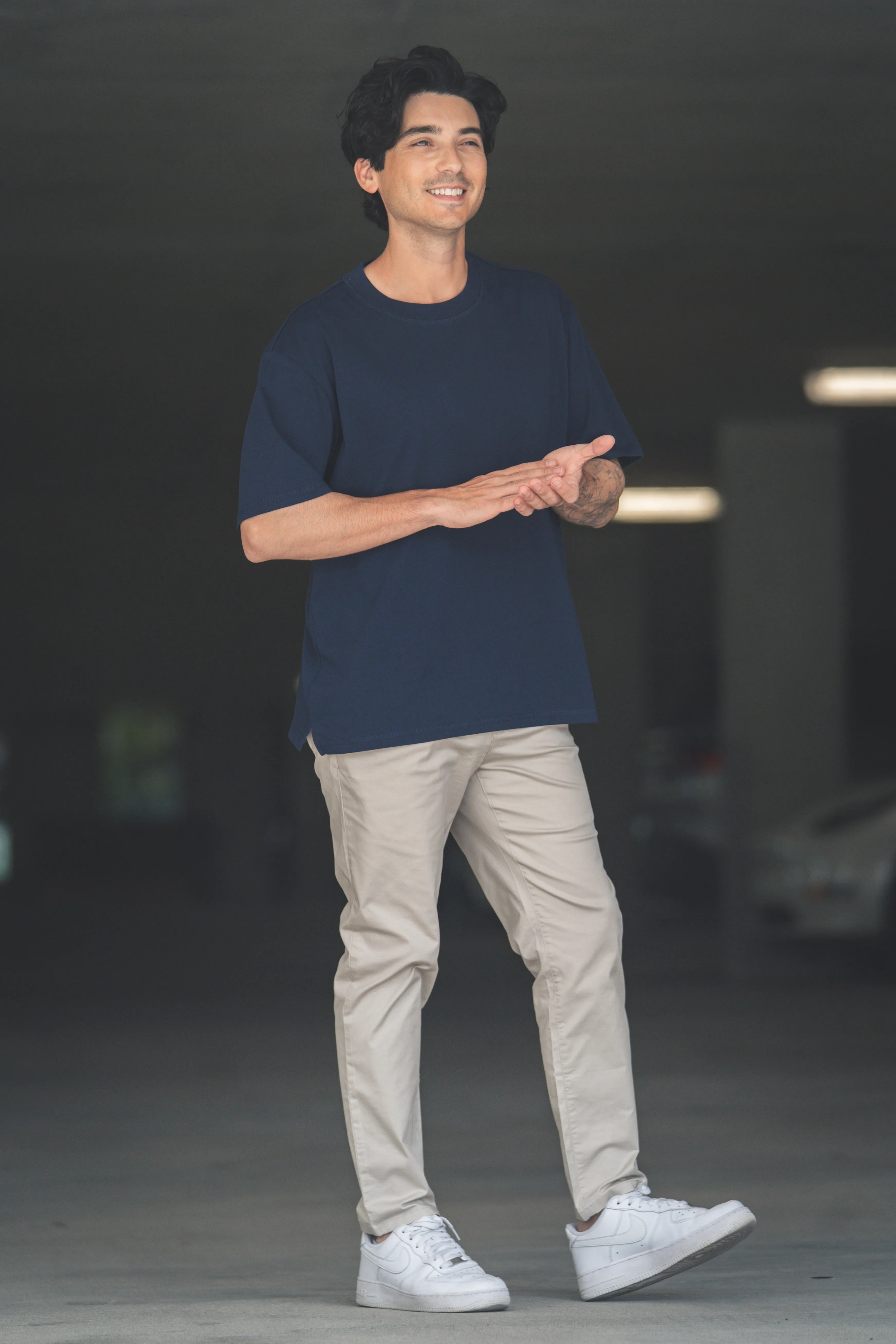 Lightweight Stretch Chino Sand